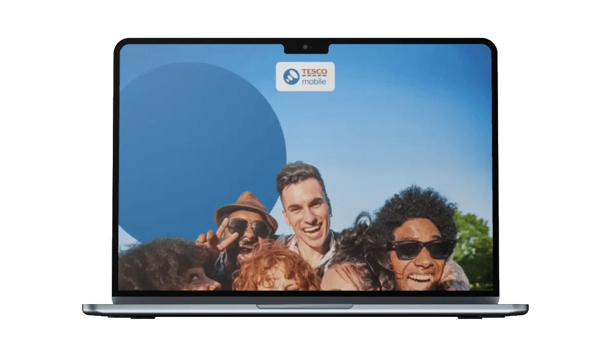 Animation of the Tesco Mobile Welcome e-mail redesign, developed by Daan van der Vring