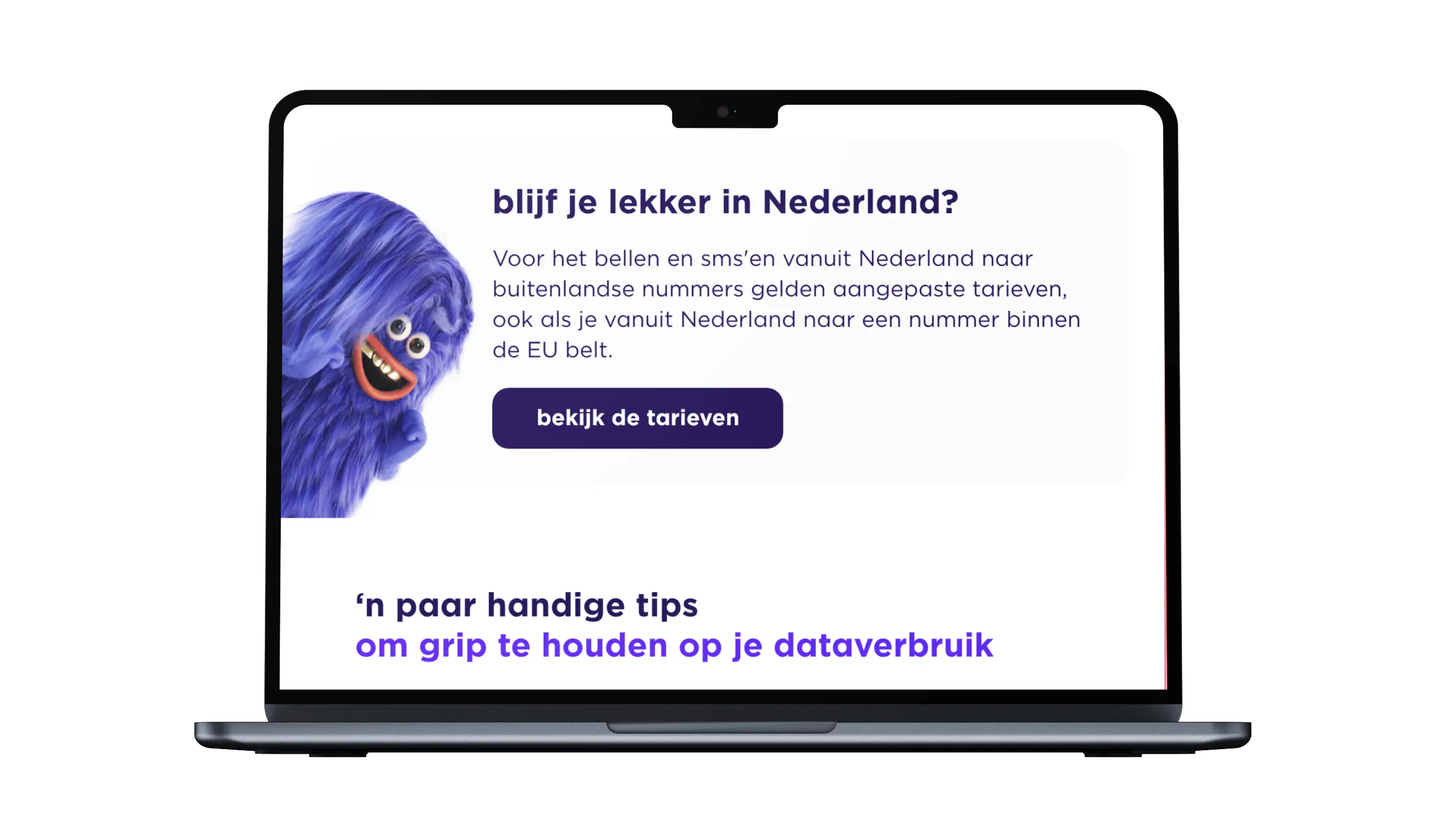 Mockup of the Hollandsnieuwe 2026 master template, developed by Daan van der Vring