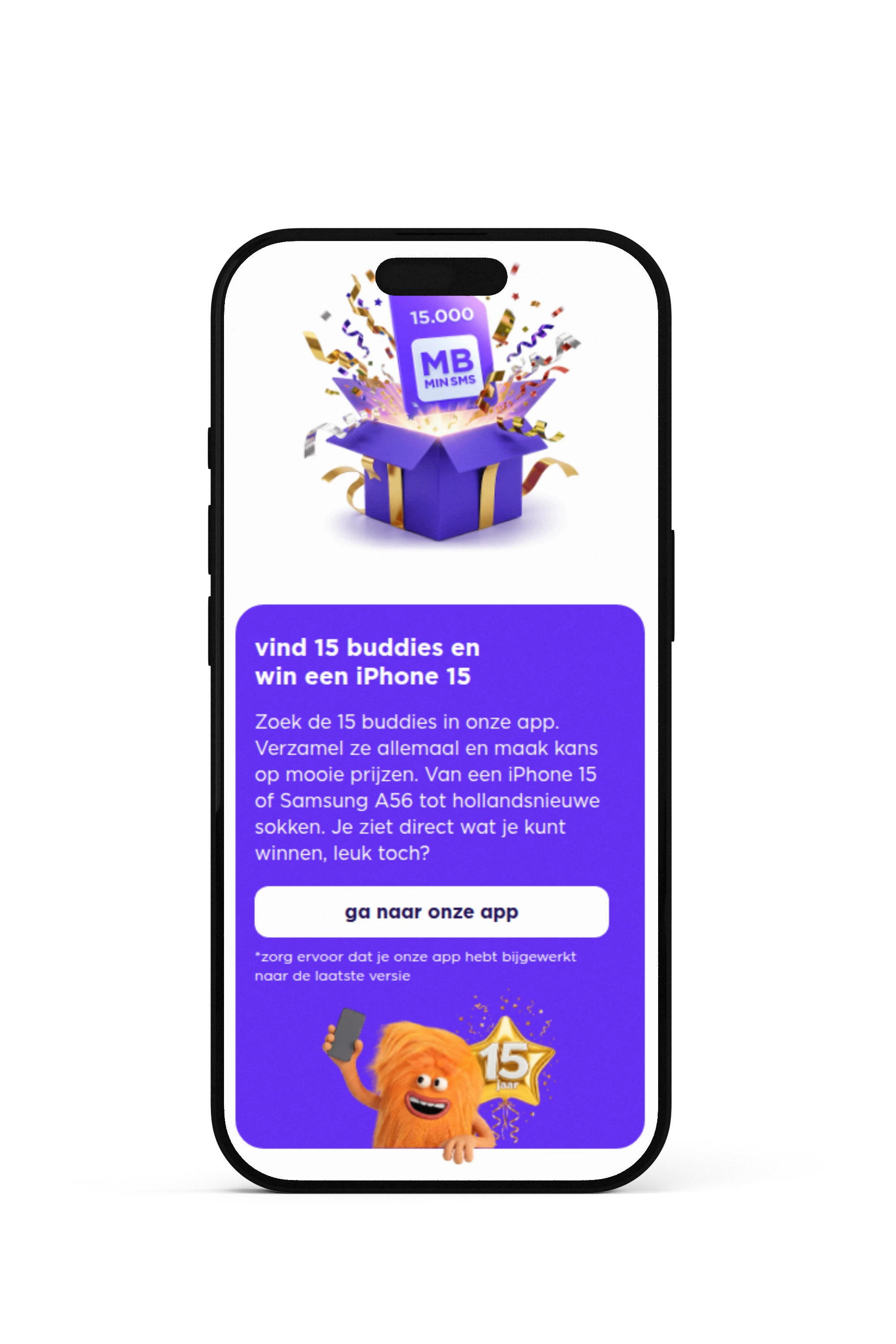 Mobiel mockup hollandsnieuwe 15 jaar