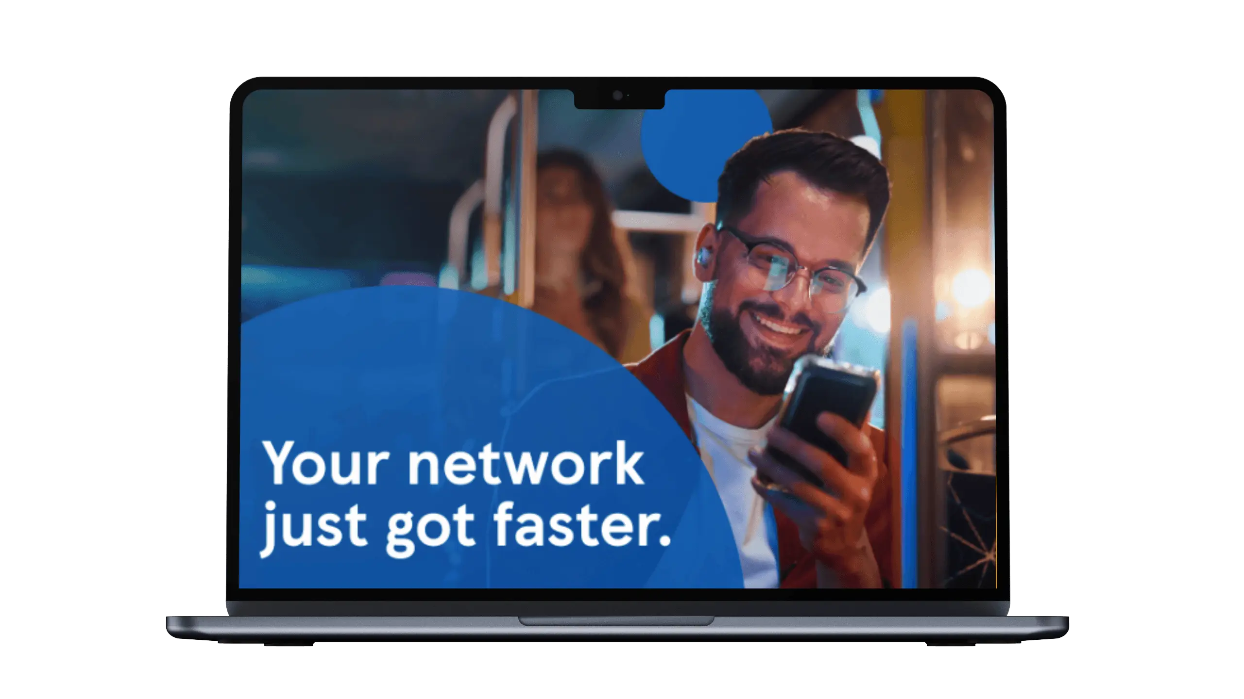 Mockup of the Tesco Mobile Network Improvements e-mail campaign, developed by Daan van der Vring
